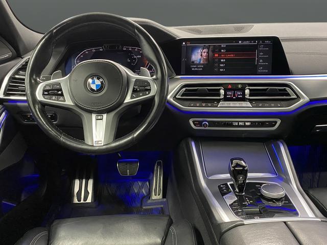 used 2022 BMW X6 car, priced at $50,999