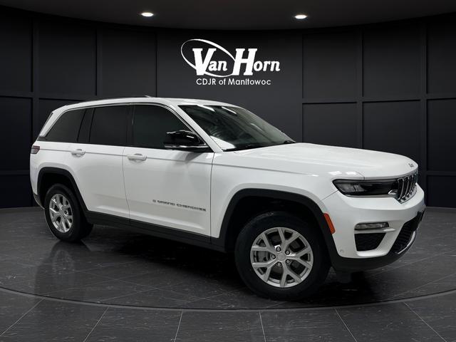 used 2023 Jeep Grand Cherokee car, priced at $28,988