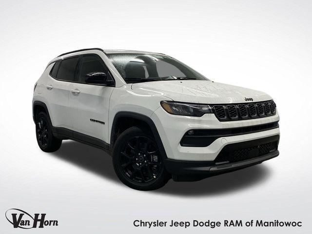 new 2026 Jeep Compass car, priced at $32,899