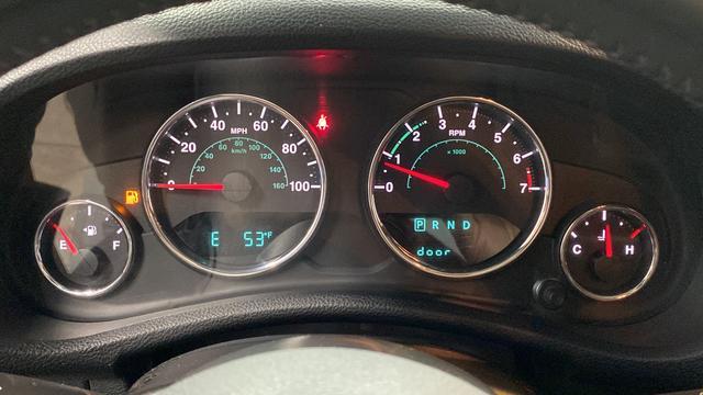 used 2014 Jeep Wrangler Unlimited car, priced at $16,489