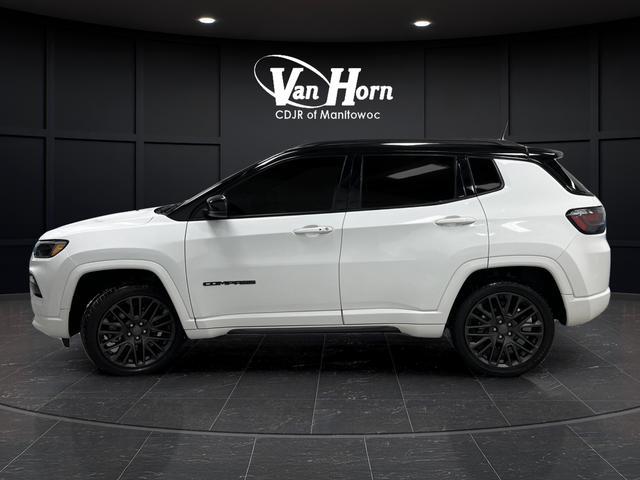 used 2024 Jeep Compass car, priced at $24,749