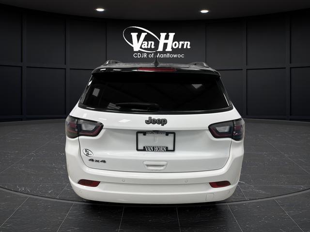 used 2024 Jeep Compass car, priced at $24,749