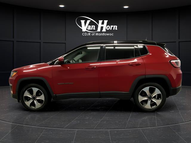 used 2018 Jeep Compass car, priced at $13,749