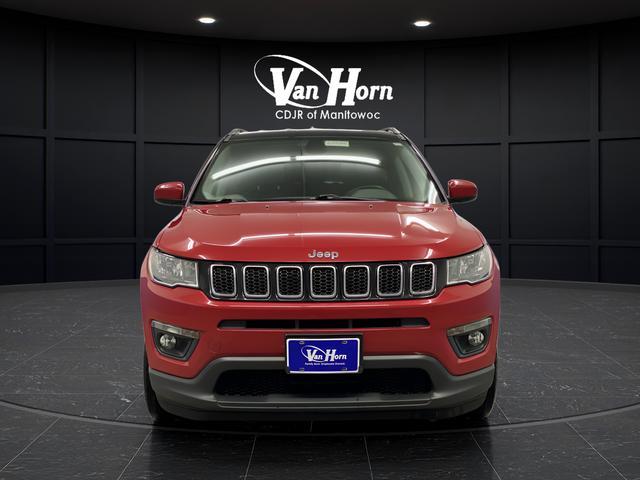 used 2018 Jeep Compass car, priced at $13,749