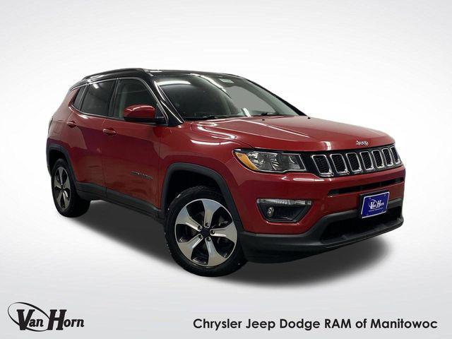 used 2018 Jeep Compass car, priced at $14,999