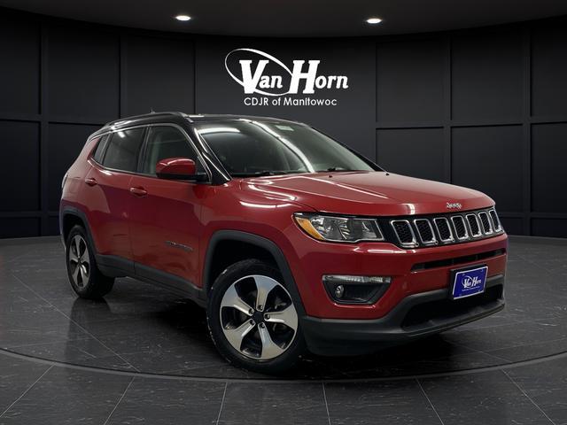 used 2018 Jeep Compass car, priced at $13,749