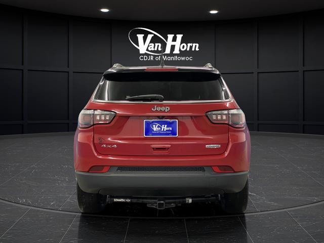 used 2018 Jeep Compass car, priced at $13,749