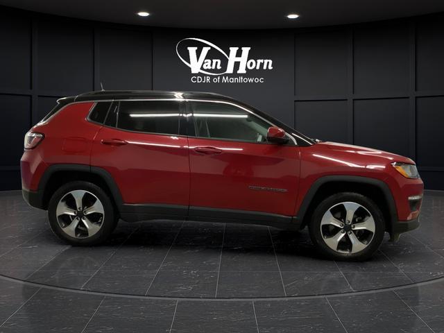 used 2018 Jeep Compass car, priced at $13,749