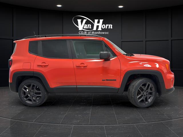 used 2021 Jeep Renegade car, priced at $17,178