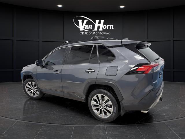 used 2022 Toyota RAV4 car, priced at $29,999