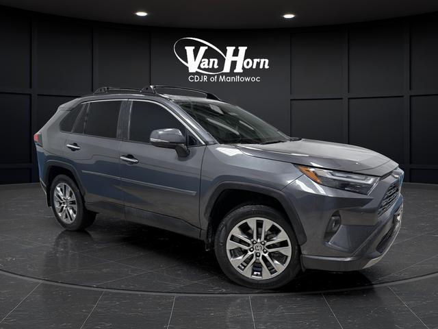 used 2022 Toyota RAV4 car, priced at $29,999