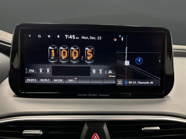 used 2022 Hyundai Santa Fe car, priced at $23,695