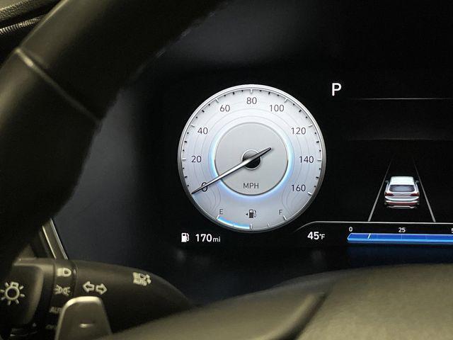 used 2022 Hyundai Santa Fe car, priced at $23,695