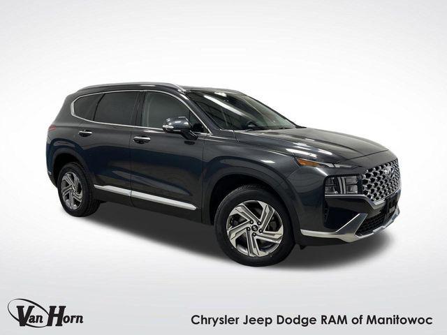 used 2022 Hyundai Santa Fe car, priced at $23,695
