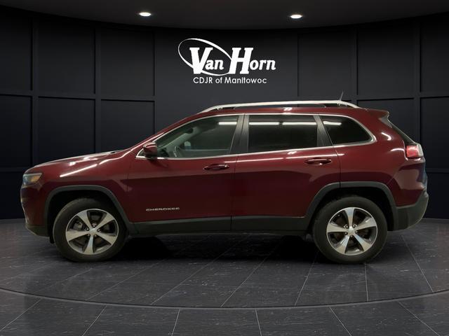 used 2020 Jeep Cherokee car, priced at $16,999