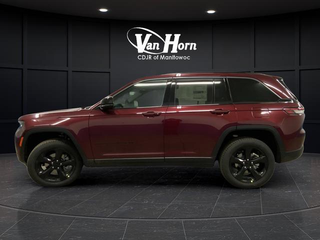 new 2026 Jeep Grand Cherokee car, priced at $46,197