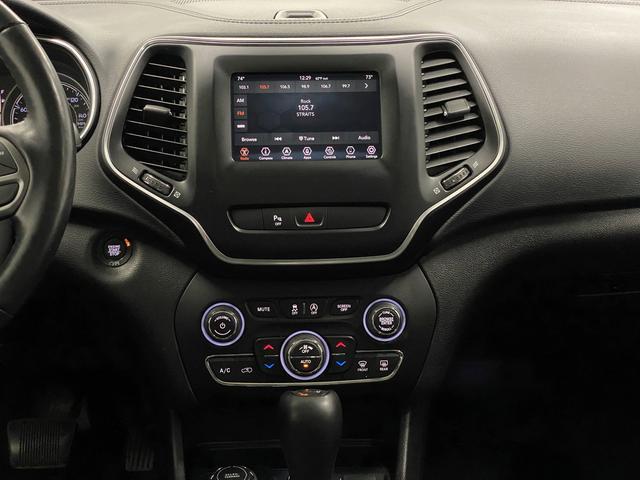 used 2019 Jeep Cherokee car, priced at $14,860