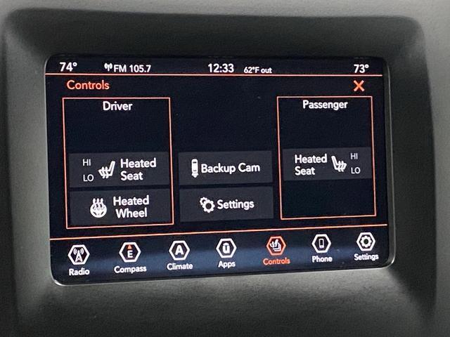 used 2019 Jeep Cherokee car, priced at $14,860