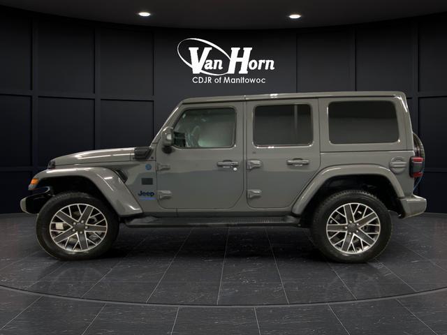 used 2022 Jeep Wrangler Unlimited 4xe car, priced at $32,999