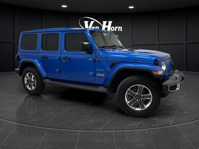 used 2023 Jeep Wrangler car, priced at $32,249