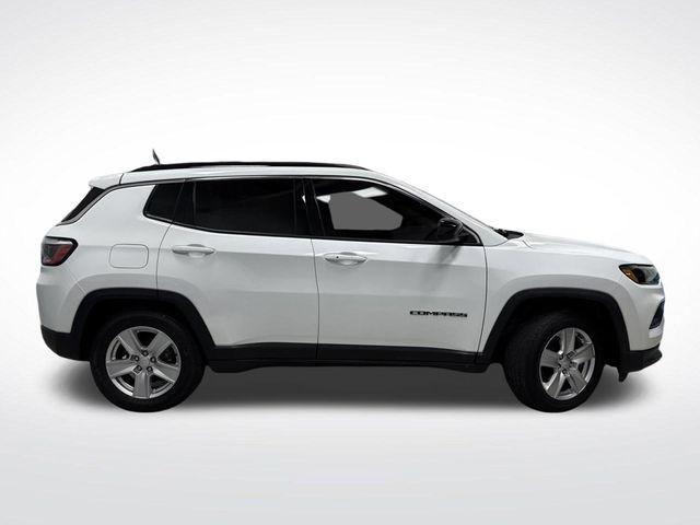 used 2022 Jeep Compass car, priced at $18,167