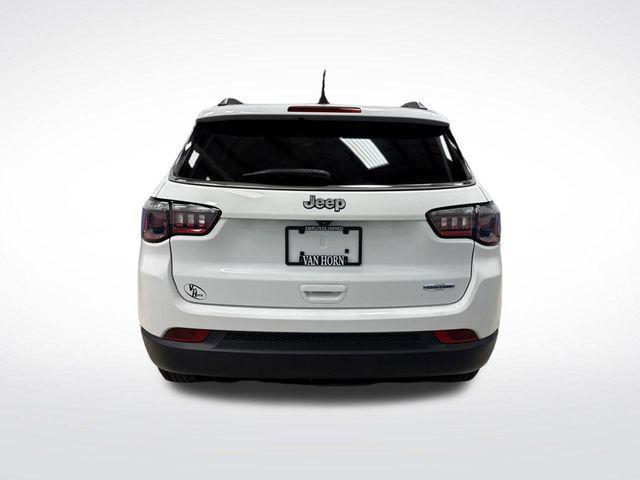 used 2022 Jeep Compass car, priced at $18,167