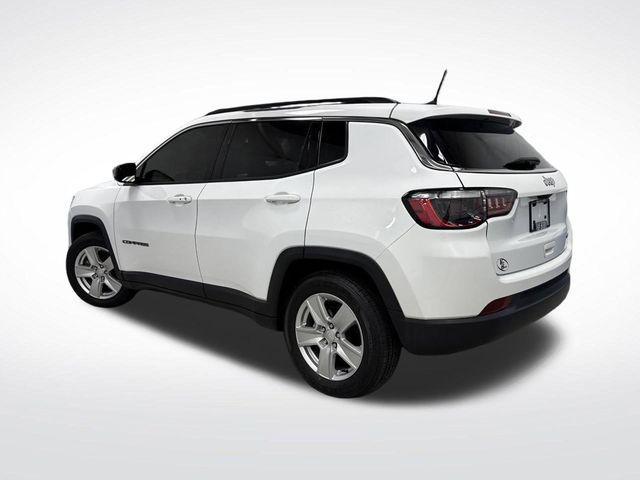 used 2022 Jeep Compass car, priced at $18,167