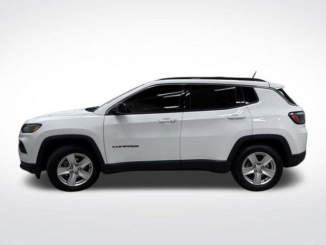 used 2022 Jeep Compass car, priced at $18,167