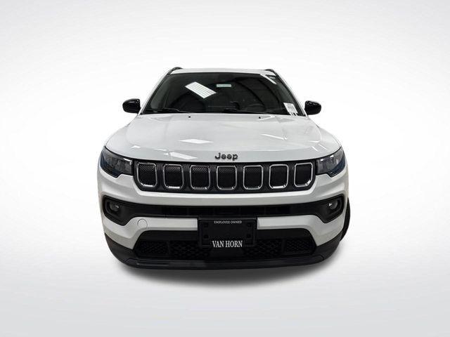 used 2022 Jeep Compass car, priced at $18,167