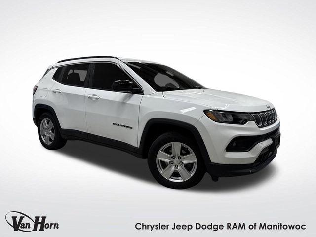 used 2022 Jeep Compass car, priced at $18,167