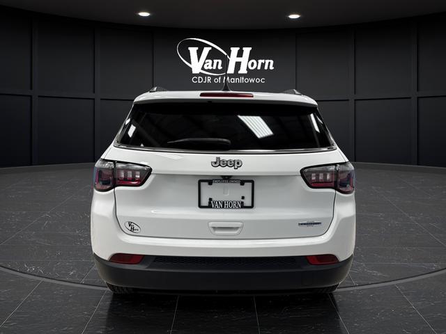 used 2022 Jeep Compass car, priced at $16,749