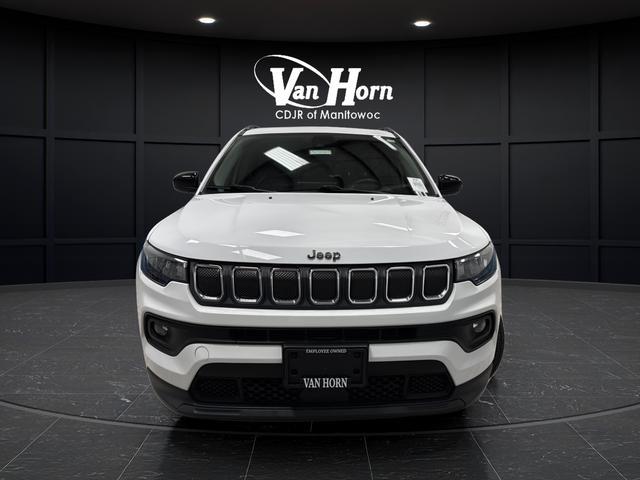 used 2022 Jeep Compass car, priced at $16,749