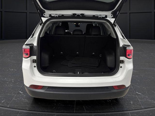 used 2022 Jeep Compass car, priced at $18,167