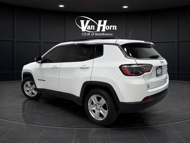 used 2022 Jeep Compass car, priced at $16,749