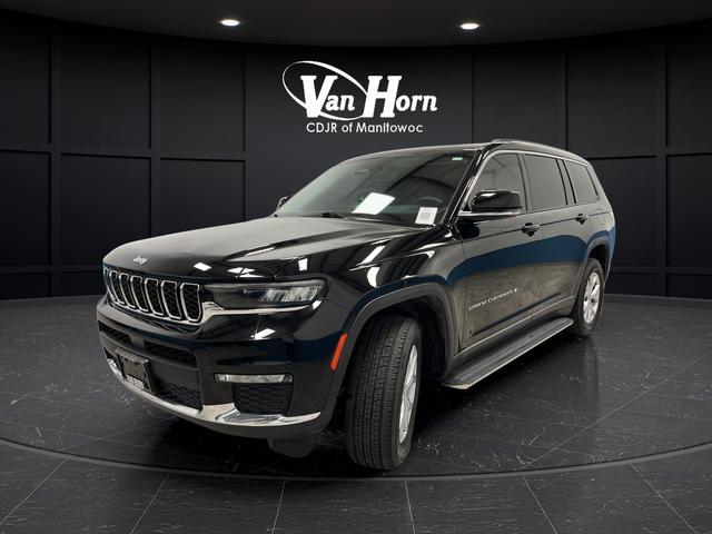 used 2022 Jeep Grand Cherokee L car, priced at $28,489