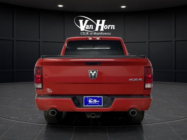 used 2017 Ram 1500 car, priced at $19,999