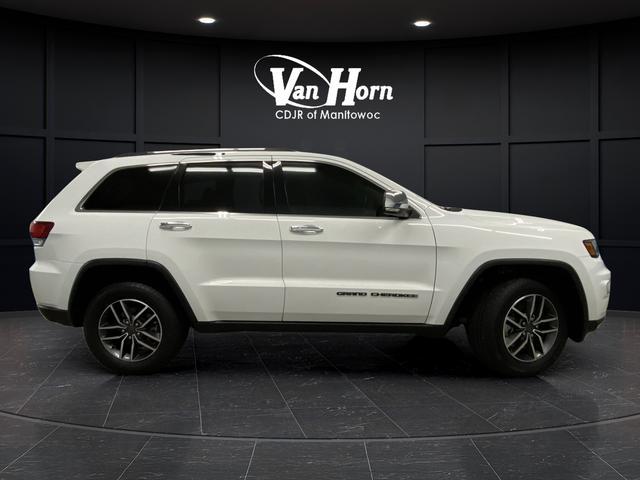 used 2021 Jeep Grand Cherokee car, priced at $26,989