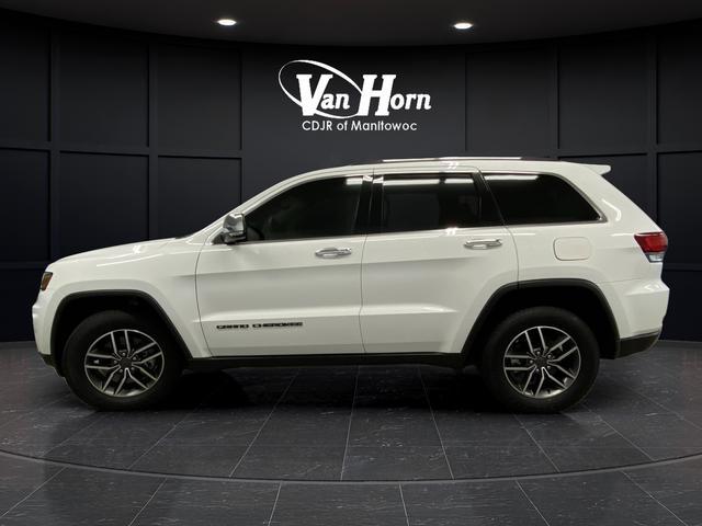 used 2021 Jeep Grand Cherokee car, priced at $26,989