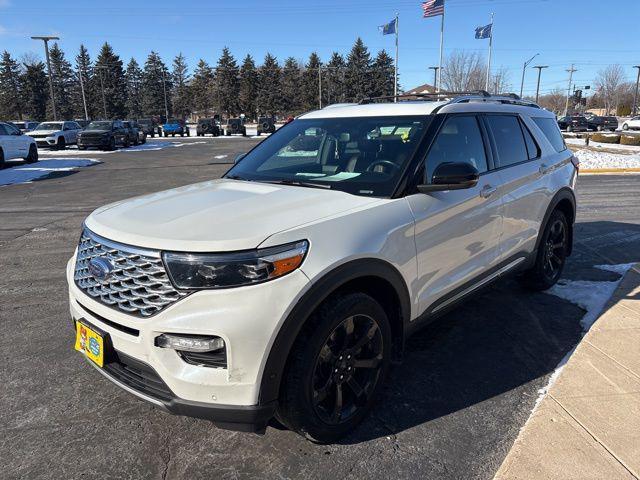 used 2020 Ford Explorer car, priced at $23,500