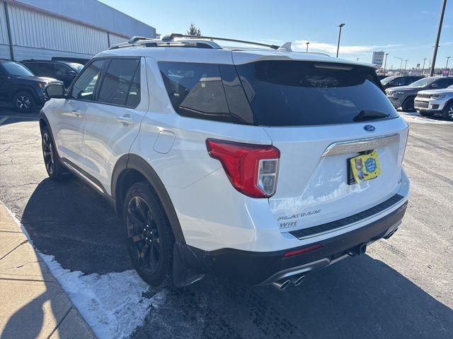 used 2020 Ford Explorer car, priced at $23,500