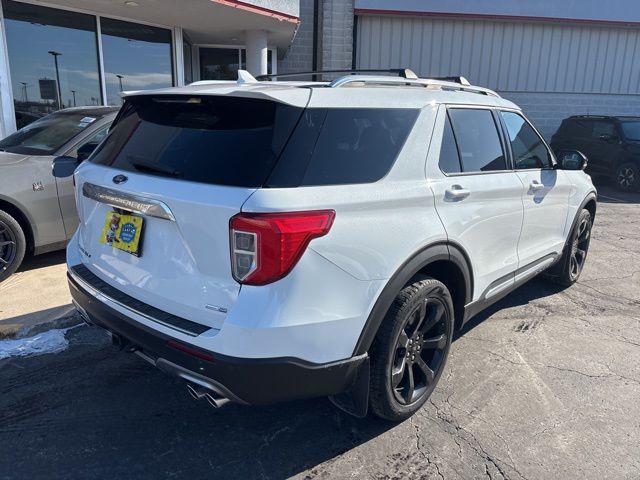 used 2020 Ford Explorer car, priced at $23,500