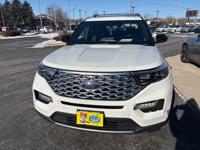 used 2020 Ford Explorer car, priced at $23,500