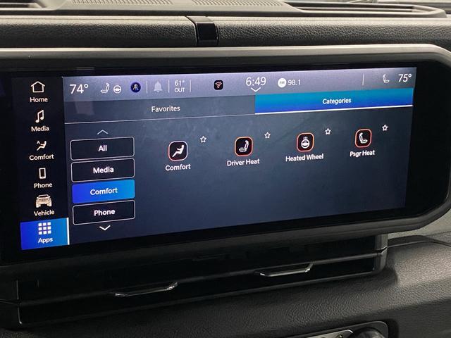 new 2026 Jeep Wrangler car, priced at $49,536