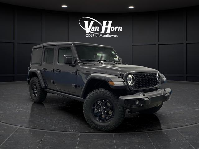 new 2026 Jeep Wrangler car, priced at $49,986