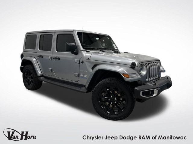 used 2021 Jeep Wrangler Unlimited 4xe car, priced at $21,499