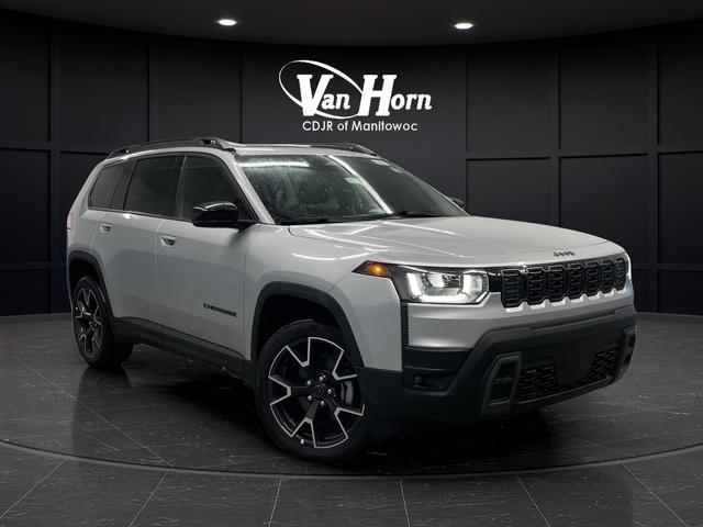 new 2026 Jeep Cherokee car, priced at $45,561