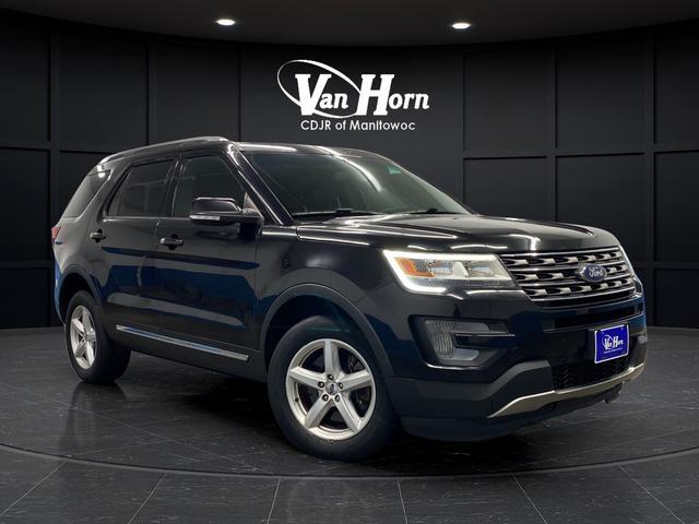 used 2017 Ford Explorer car, priced at $17,389