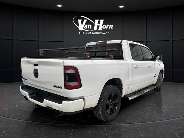 used 2020 Ram 1500 car, priced at $27,489
