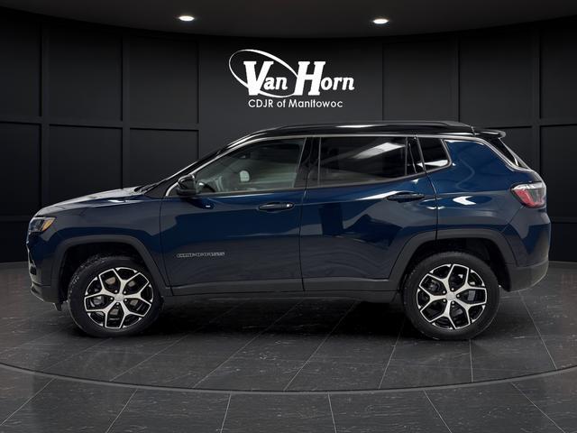 used 2024 Jeep Compass car, priced at $24,999