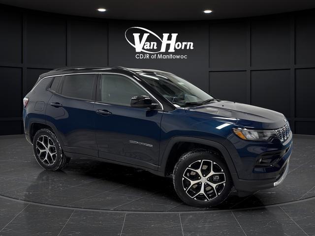 used 2024 Jeep Compass car, priced at $24,999